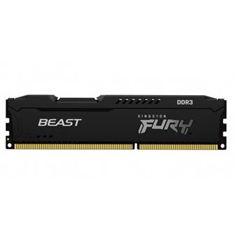 Kingston FURY Beast/DDR3/8GB/1600MHz/CL10/1x8GB/Black