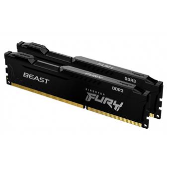 Kingston FURY Beast/DDR3/16GB/1866MHz/CL10/2x8GB/Black
