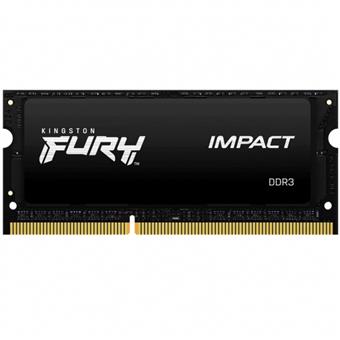 Kingston FURY Impact/SO-DIMM DDR3/8GB/1866MHz/CL11/1x8GB/Black