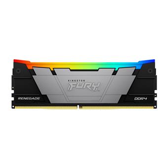 Kingston FURY Renegade/DDR4/16GB/4000MHz/CL19/2x8GB/RGB/Black