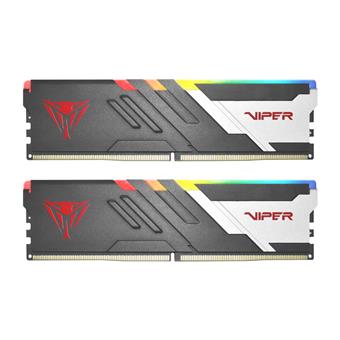 Patriot Viper Venom/DDR5/32GB/6200MHz/CL40/2x16GB/RGB/Black