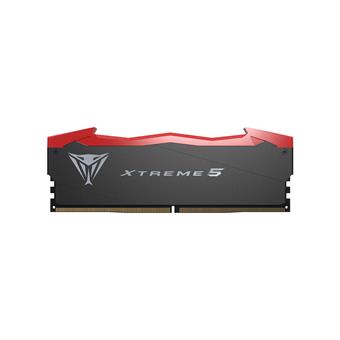 Patriot Viper Xtreme 5/DDR5/32GB/7600MHz/CL36/2x16GB/Black