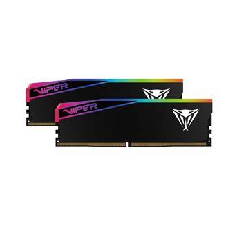 Patriot Viper Elite 5 Ultra/DDR5/32/6400MHz/CL32/2x16GB/RGB/Black