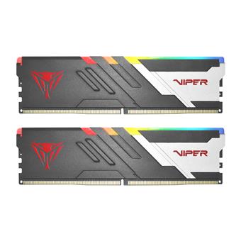 Patriot Viper Venom/DDR5/48GB/6400MHz/CL32/2x24GB/RGB/Black
