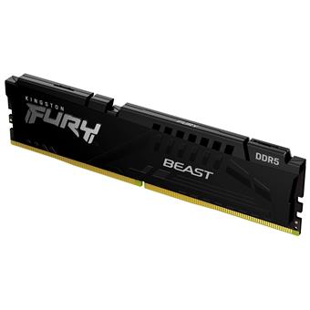 Kingston FURY Beast/DDR5/16GB/4800MHz/CL38/1x16GB/Black