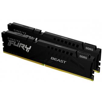 Kingston FURY Beast/DDR5/32GB/4800MHz/CL38/2x16GB/Black