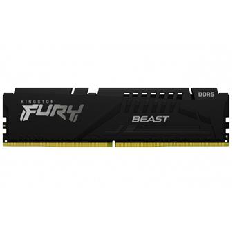 Kingston FURY Beast/DDR5/16GB/5200MHz/CL40/1x16GB/Black