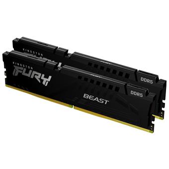 Kingston FURY Beast/DDR5/64GB/4800MHz/CL38/2x32GB/Black