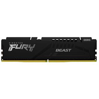 Kingston FURY Beast/DDR5/8GB/5200MHz/CL40/1x8GB/Black
