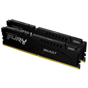 Kingston FURY Beast/DDR5/64GB/5600MHz/CL40/2x32GB/Black