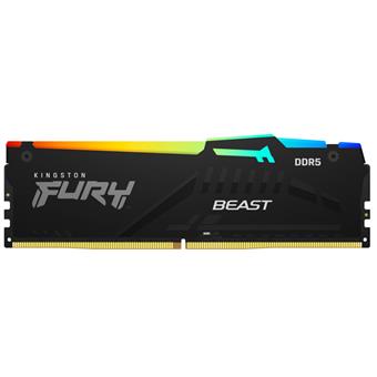 Kingston FURY Beast/DDR5/8GB/4800MHz/CL38/1x8GB/RGB