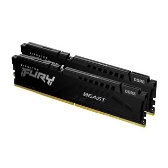 Kingston FURY Beast EXPO/DDR5/64GB/6000MHz/CL36/2x32GB/Black