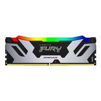 Kingston FURY Renegade/DDR5/16GB/6800MHz/CL36/1x16GB/RGB/Black/Silv