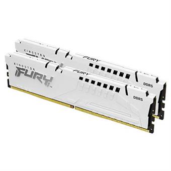 Kingston FURY Beast White/DDR5/32GB/5600MHz/CL40/2x16GB/White
