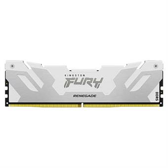 Kingston FURY Renegade/DDR5/32GB/6000MHz/CL32/1x32GB/White