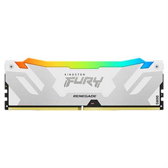 Kingston FURY Renegade/DDR5/16GB/6800MHz/CL36/1x16GB/RGB/White