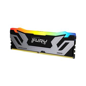 Kingston FURY Renegade/CUDIMM DDR5/24GB/8400MHz/CL40/1x24GB/RGB/Black/Silv