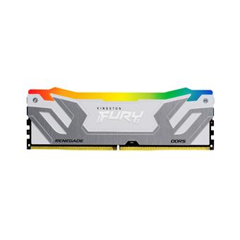 Kingston FURY Renegade/CUDIMM DDR5/24GB/8400MHz/CL40/1x24GB/RGB/White
