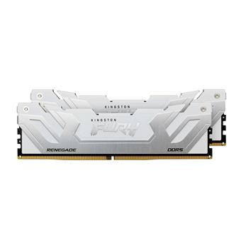 Kingston FURY Renegade/CUDIMM DDR5/48GB/8400MHz/CL40/2x24GB/White
