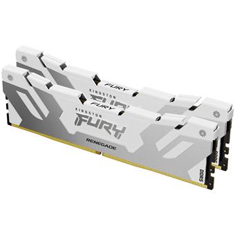 Kingston FURY Renegade/DDR5/48/8000MHz/CL38/2x24GB/White