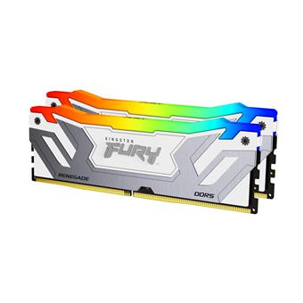 Kingston FURY Renegade/DDR5/48/8000MHz/CL38/2x24GB/RGB/White