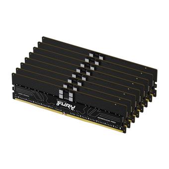 Kingston FURY Renegade Pro/DDR5/256GB/7200MHz/CL38/8x32GB/Black