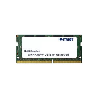 SO-DIMM 4GB DDR4-2133MHz Patriot CL15