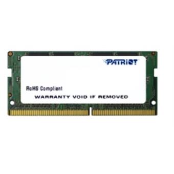 SO-DIMM 4GB DDR4-2400MHz Patriot CL17 256x16