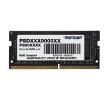 SO-DIMM 4GB DDR4-2666MHz Patriot CL19 512x16