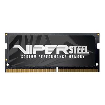 Patriot Viper Steel/SO-DIMM DDR4/16GB/2400MHz/CL15/1x16GB/Grey
