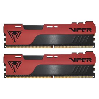 Patriot Viper Elite II/DDR4/16GB/3600MHz/CL20/2x8GB/Red