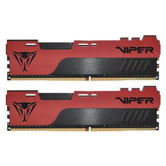Patriot Viper Elite II/DDR4/32GB/3200MHz/CL18/2x16GB/Red