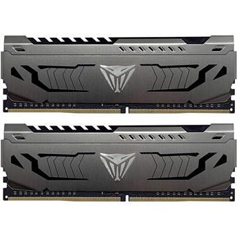 Patriot Viper Steel/DDR4/32GB/3200MHz/CL16/2x16GB/Grey