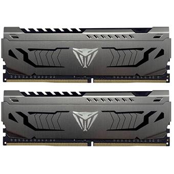 Patriot Viper Steel/DDR4/16GB/3733MHz/CL17/2x8GB/Grey