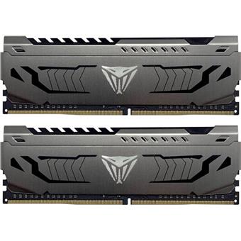 Patriot Viper Steel/DDR4/64GB/3600MHz/CL18/2x32GB/Grey