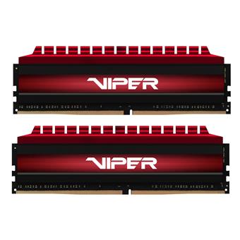 Patriot Viper 4/DDR4/32GB/3200MHz/CL16/2x16GB/Red