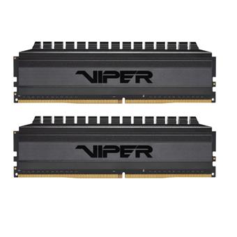 16GB DDR4-3000MHz Patriot Viper 4 Blackout CL16, kit 2x8GB