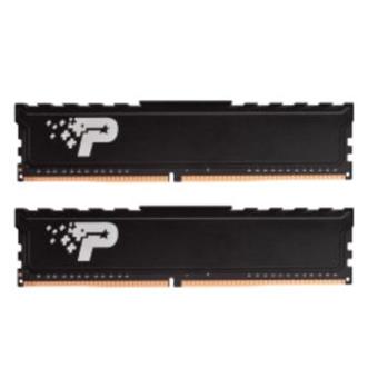 Patriot/DDR4/16GB/3200MHz/CL22/2x8GB/Black