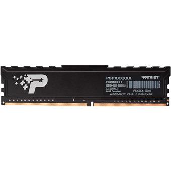 Patriot/DDR4/16GB/3200MHz/CL22/1x16GB/Black