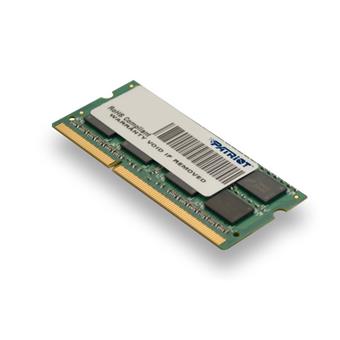 SO-DIMM 4GB DDR3L-1333MHz Patriot 1,35V DR