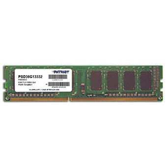 8GB DDR3 1333MHz Patriot CL9