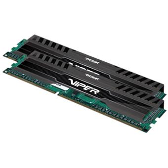 Patriot Viper 3/DDR3/16GB/1600MHz/CL9/2x8GB/Black