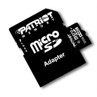 PATRIOT 32GB  microSDHC Class10 (s adaptérem)