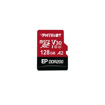 Patriot EP DDR200 + čtečka/Micro SDXC/128GB/UHS-I U3 / Class 10
