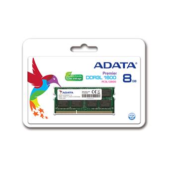 Adata/SO-DIMM DDR3L/8GB/1600MHz/CL11/1x8GB