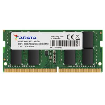 SO-DIMM 4GB DDR4-2666MHz ADATA 512x8 CL19