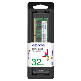 Adata/SO-DIMM DDR4/32GB/3200MHz/CL22/1x32GB