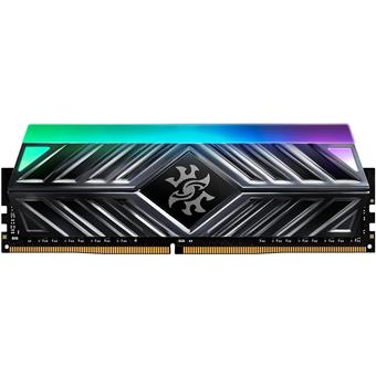 16GB DDR4-3000Hz ADATA D41 RGB CL16, 2x8GB černá