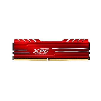 Adata XPG D10/DDR4/16GB/3200MHz/CL16/2x8GB/Red