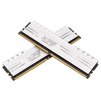 Adata Gammix D10/DDR4/16GB/3200MHz/CL16/2x8GB/White
